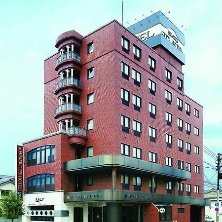 Himeji City Hotel Bagian luar foto