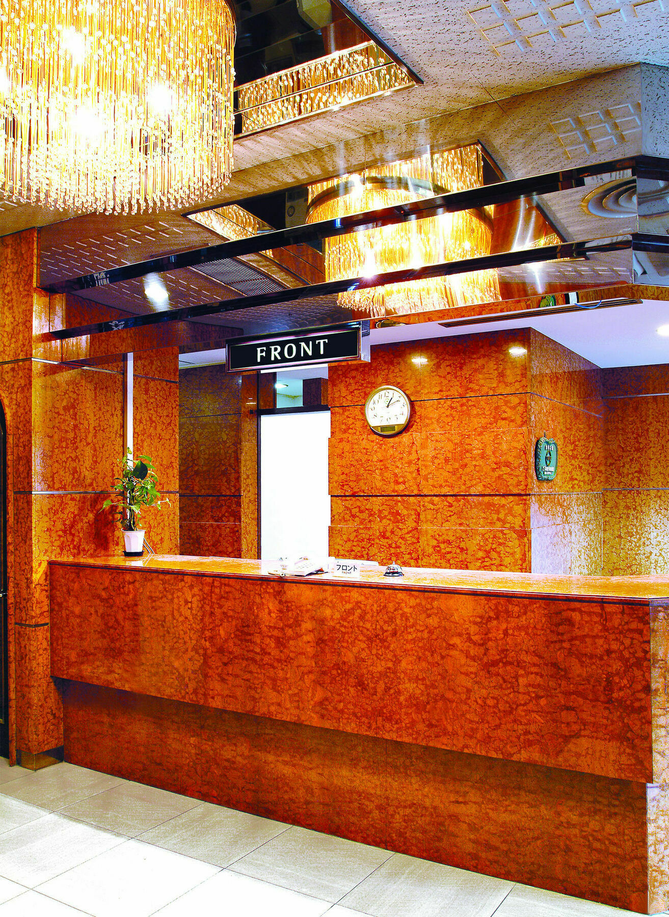 Himeji City Hotel Bagian luar foto