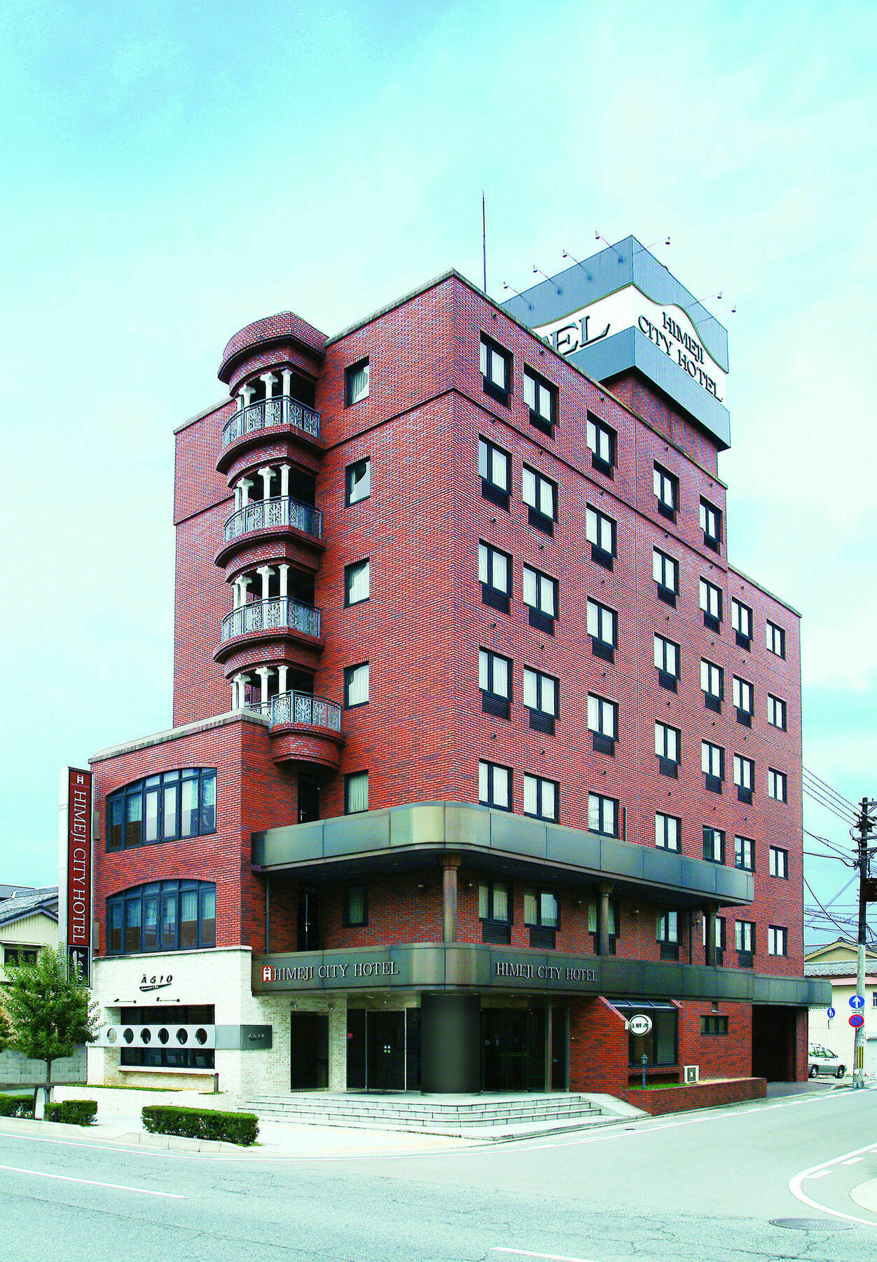 Himeji City Hotel Bagian luar foto